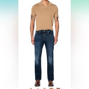 WARP + WEFT ORD Chicago Straight Fit Comfort Stretch Jeans size 38x30